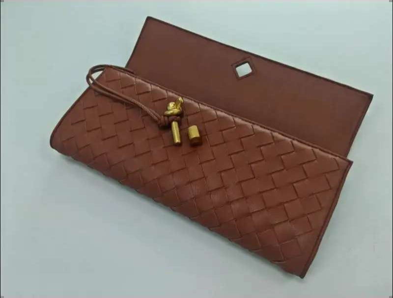 Elegant Afton Style Clutch i Guld Svart Silver - mutual
