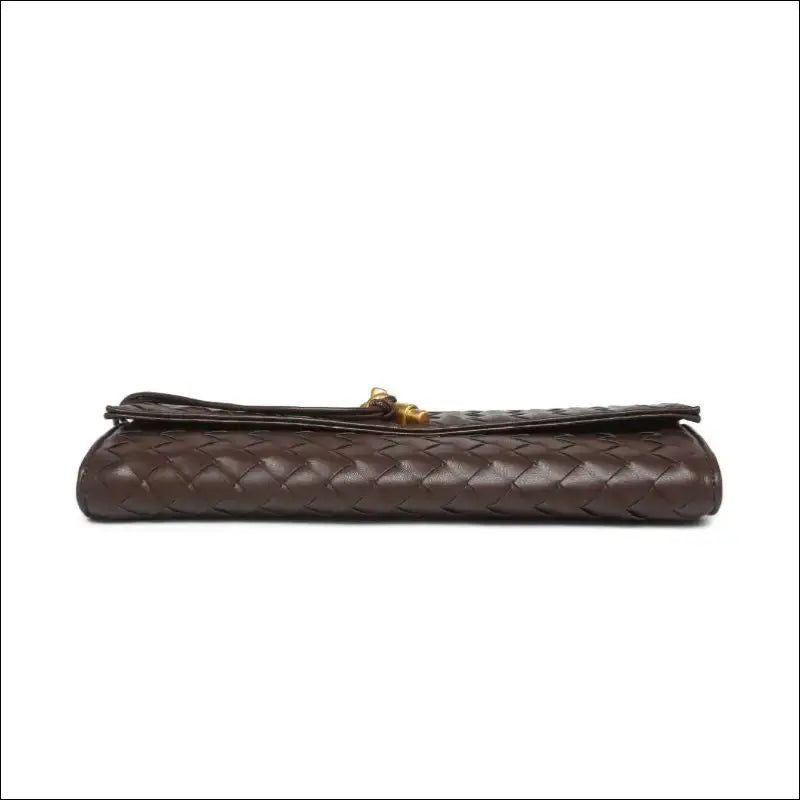 Elegant Afton Style Clutch i Guld Svart Silver - mutual