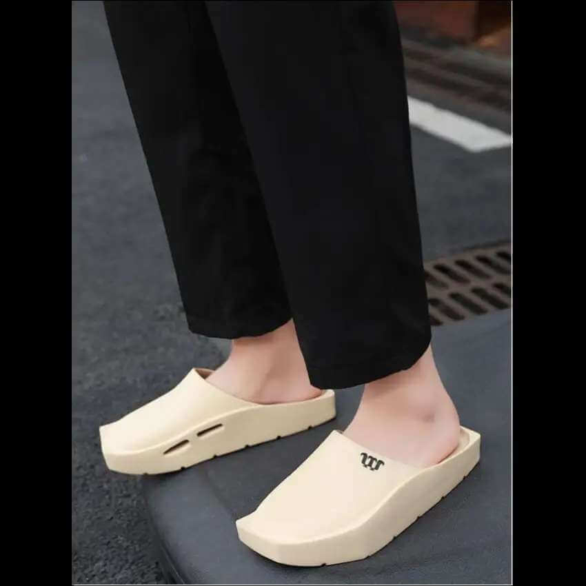 Eleganta Clogs med Stabil Platåsula i EVA-plast - EVA-tofflor