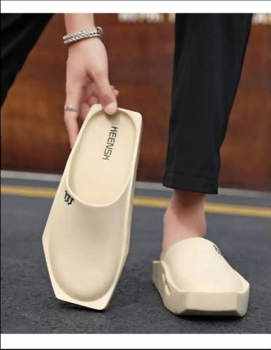 Eleganta Clogs med Stabil Platåsula i EVA-plast - EVA-tofflor
