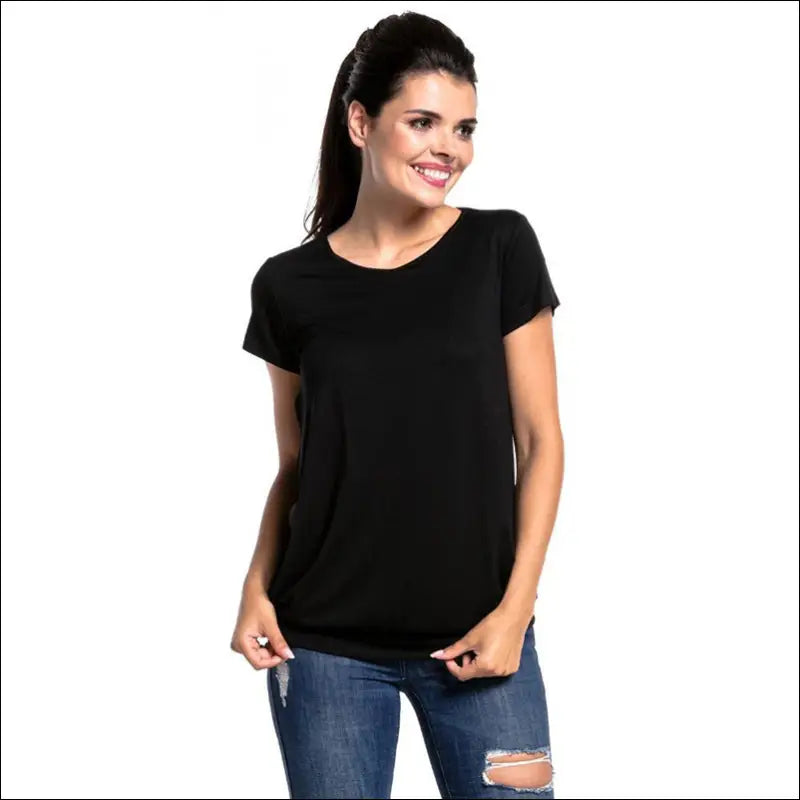Mammamode Amnings-T-shirt - Svart / S - mutual