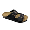Leather Cork Slippers 