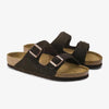 Leather Cork Slippers 