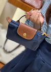 Mini-Teigtaschen mit kurzem Griff 