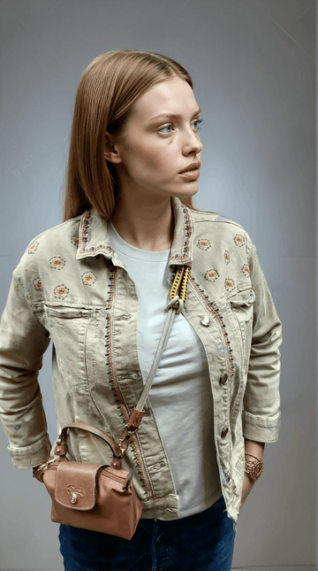 Autumn's favorite - Cognac-toned Longchamp