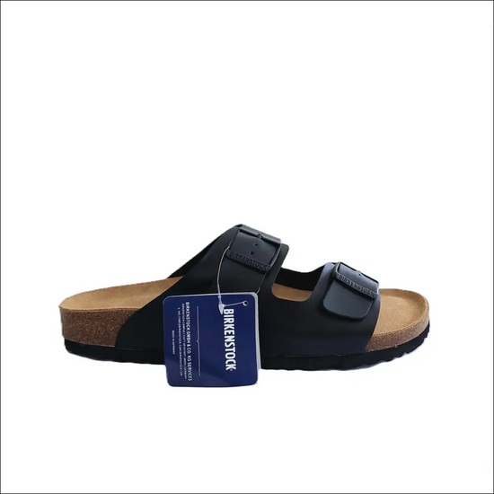 Birkenstock Arizona Svart Birko - Flor Small Soft Footbed - Sandaler