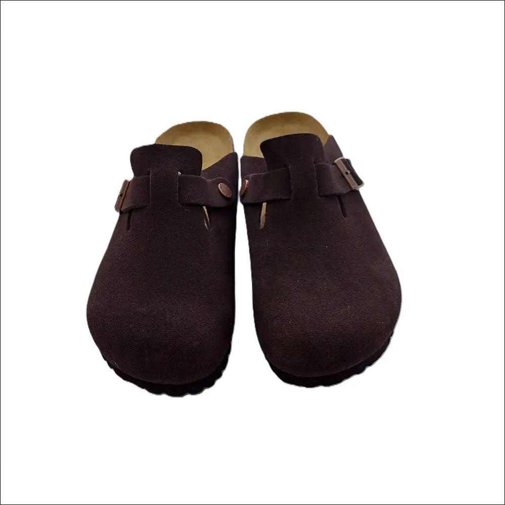 Birkenstock Boston Mocha Clog med Soft Footbed Small Passform - Clogs