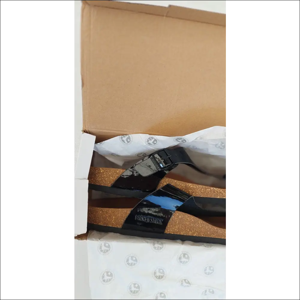 Birkenstock Gizeh Sandaler med T-rem och Ergonomisk Korksula för Komfort