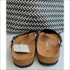 Birkenstock Gizeh Sandalen mit T-Riemen und ergonomischer Korksohle für Komfort