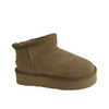 UGG Classic Ultra Mini Platform Chestnut with uggplush™ lining