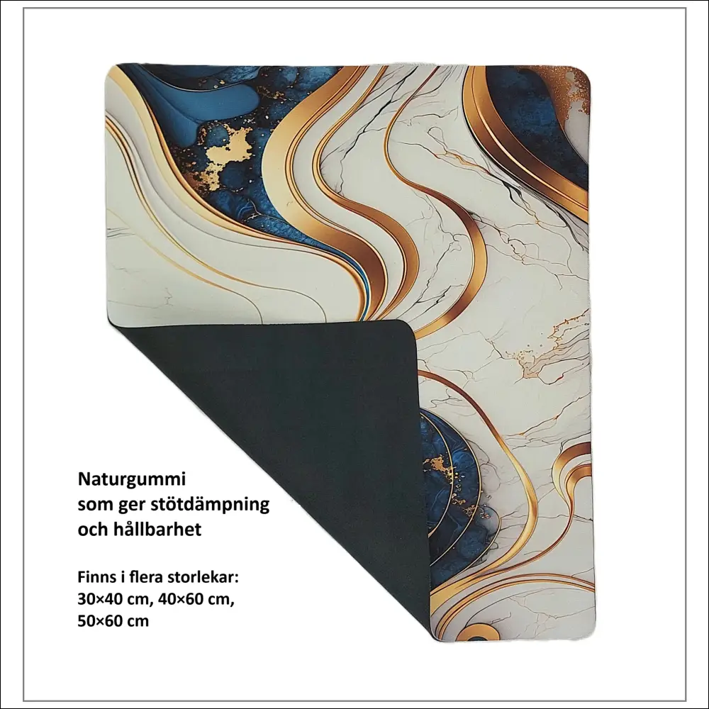 Mjuk Diatomitmatta för kök och badrum – stötdämpande med hygienisk yta - Diskmatta