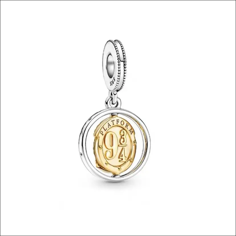 Edvige & Platform 9¾ Charm – Magisk Berlock från Pandora - Hängsmycke