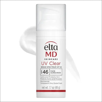EltaMD UV Clear Broad Spectrum SPF 46 Solskydd 48 gr - MD White / ml - Solkräm