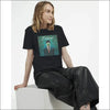 Enigma T-Shirt - Magisk konst & Son Of Man - Grafisk kortärmad T-shirt