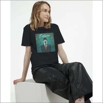 Enigma T-Shirt - Magisk konst & Son Of Man - Grafisk kortärmad T-shirt