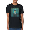 Enigma T-Shirt - Magisk konst & Son Of Man - Svart / S - Grafisk kortärmad T-shirt