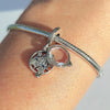 Pandora Star Charm Shine like a star - pendant in silver