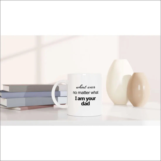 Farsdags Present 11oz Keramisk Mugg med Känslosamt Budskap - Print Material