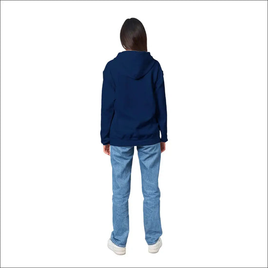 Klassisk Hoodie Good Mood för 2 en positiv stil