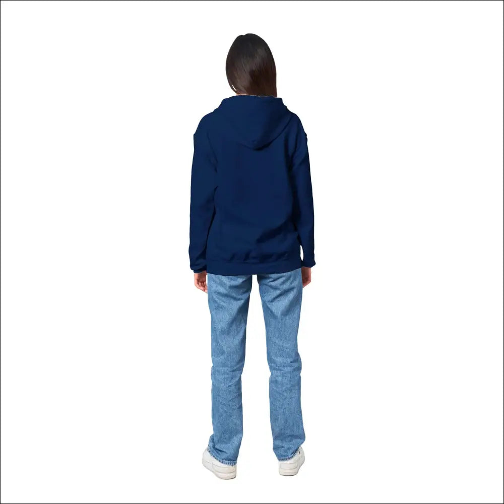Klassisk Hoodie Good Mood för 2 en positiv stil