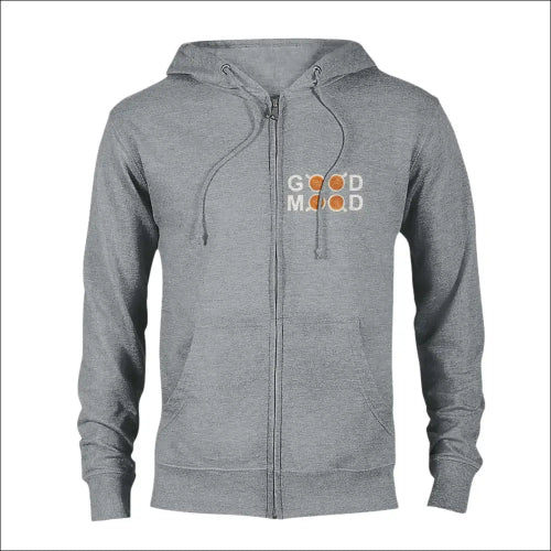 Klassisk Hoodie Good Mood för 2 en positiv stil - Sports Grå / S