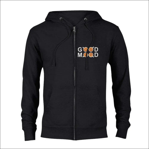 Klassisk Hoodie Good Mood för 2 en positiv stil - Svart / S