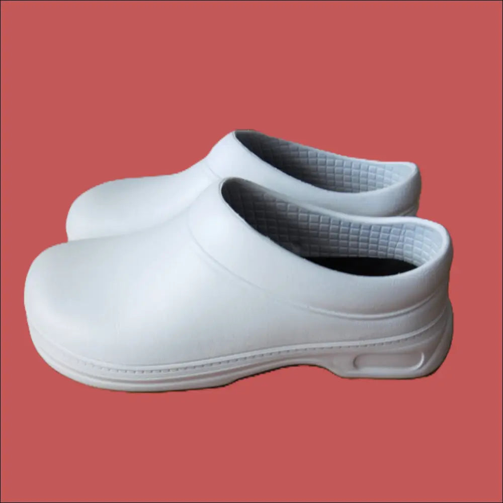 Kockskor - Halkfria Proffsskor Slip-On med Ortopedisk Sula