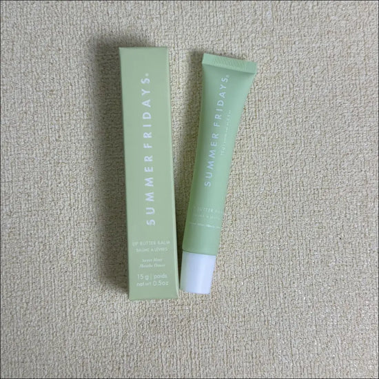 Lip Butter Sweet Mint - Summer Fridays Veganskt Läppbalsam