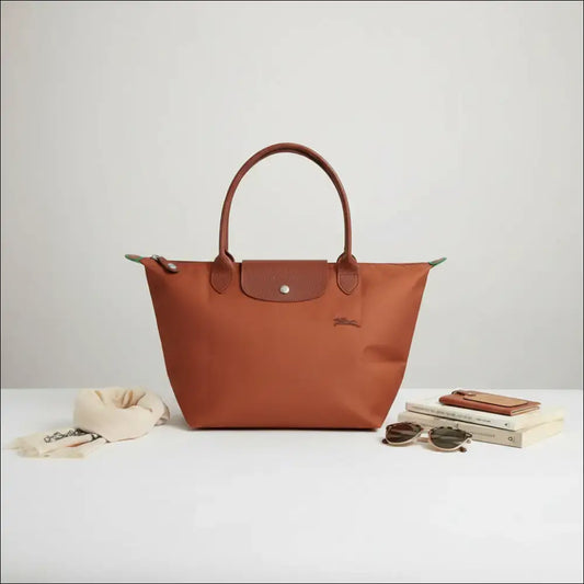 Longchamp Cognac – Le Pliage Original Large Tote