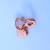 Pandora Rose Gold Infinity Heart 789369C01 13 Evig Kärlek Hängsmycke