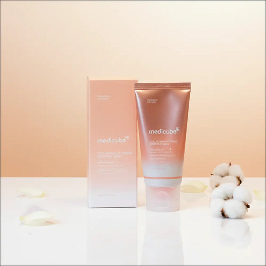 Medicube Collagen And Milk Cream - Brushed Noodle Film 75Ml - mutual