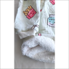 Milchshake Sherpa Hoodie Decke Yummy Treat Edition