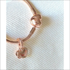 Pandora Rose Gold Infinity Heart 789369C01 13 Evig Kärlek Hängsmycke