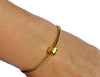 Armband mit Schlangenknochenglied - Bettelarmband in Silber
