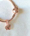 Pandora Rose Gold Infinity Heart 789369C01 13 Evig Kärlek Hängsmycke