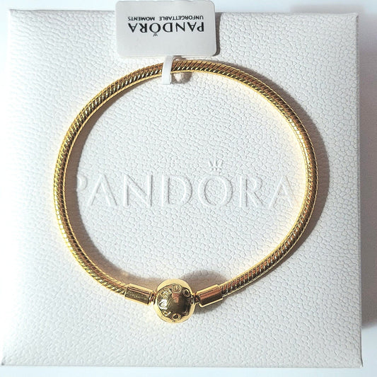 Armband mit Schlangenknochenglied - Bettelarmband in Silber