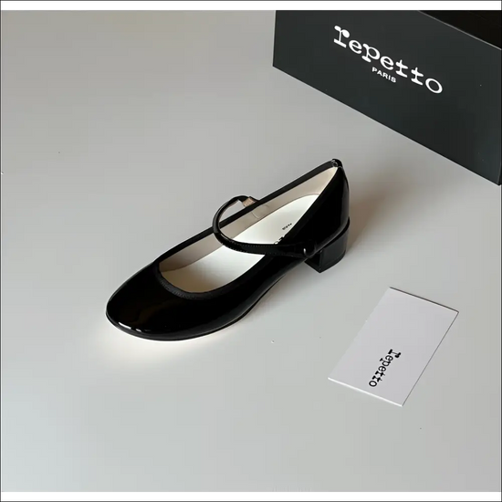 Mary Janes - Lacksor från Repetto - Svart / 39 - Damskor