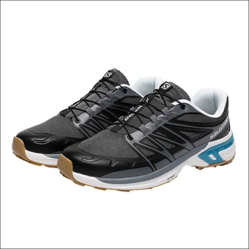 Salomon Advanced XT-Wings 2 Quiet Shade Blue Aster Terrängskor - Löparskor