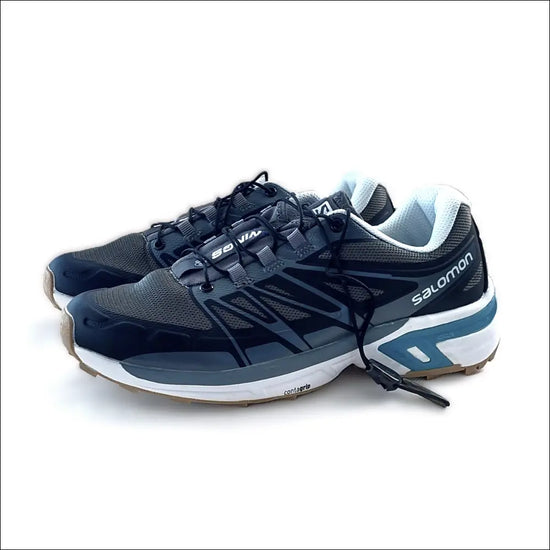 Salomon Advanced XT-Wings 2 terrängskor i Quiet Shade med häftig design och avancerad passform för löpare.