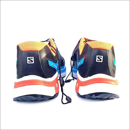 Salomon XT-Wings Advance 2 sula och häl närbild