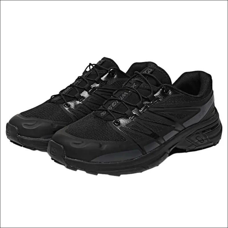 Salomon XT-Wings 2 Black Magnet - black-3 / 36 - Löparskor