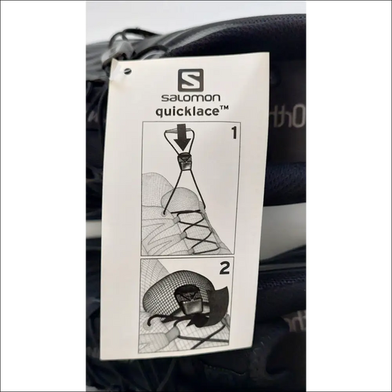 Salomon XT-Wings 2 Black Magnet - Löparskor