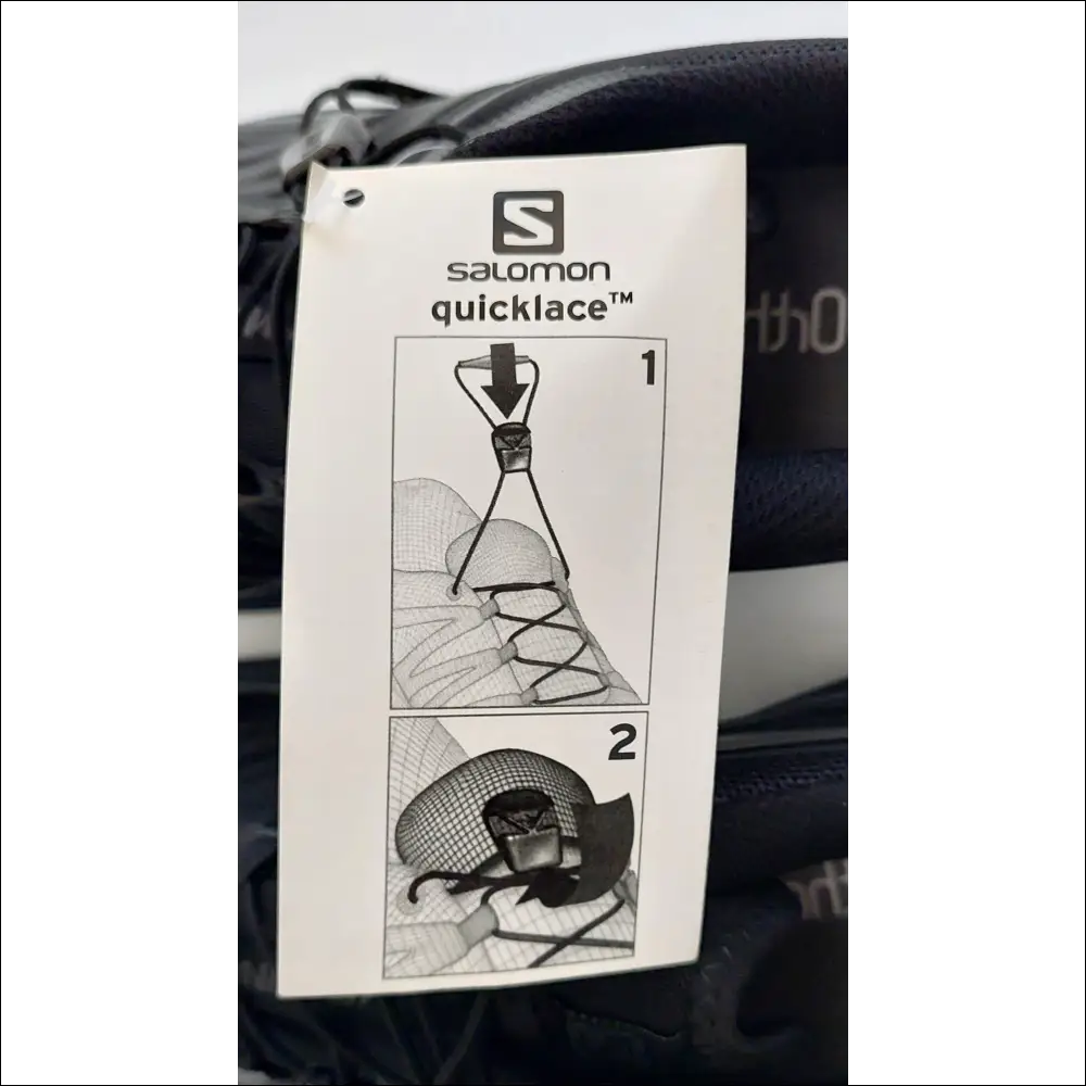 Salomon XT-Wings 2 Black Magnet - Löparskor