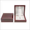 Jewelry box for Jubilee with white interior