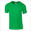 T-shirt med husbil under regnbåge och flower power design - Print Material