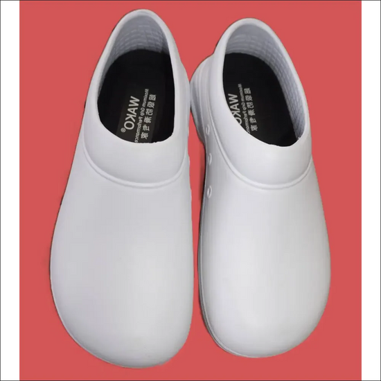WAKO Slip-on Kockskor – Stabilitet och Stil i Köket - Halkfria skor restaurang