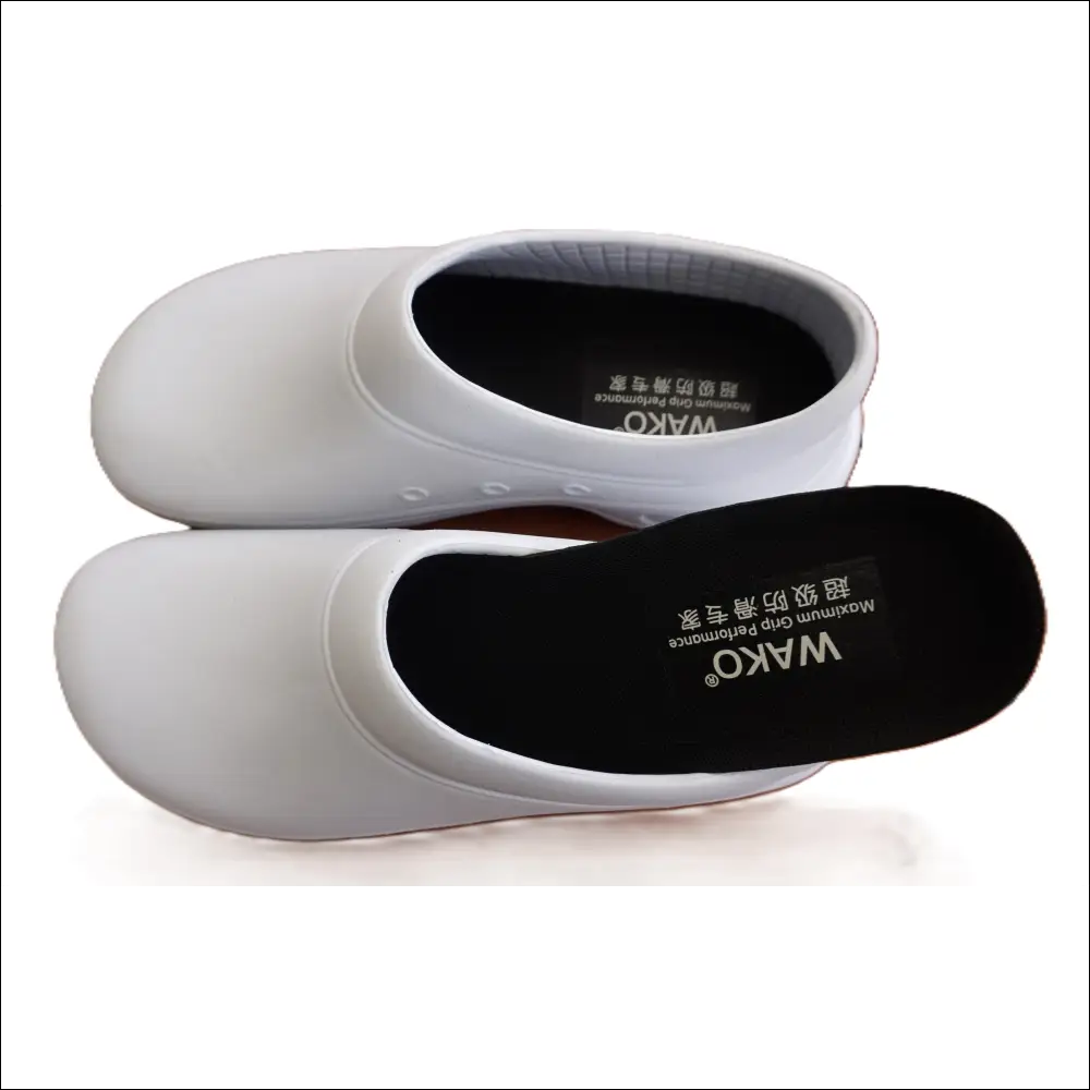 WAKO Slip-on Kockskor – Stabilitet och Stil i Köket - Halkfria skor restaurang