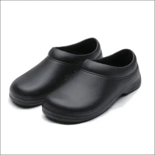 WAKO Slip-on Kockskor – Stabilitet och Stil i Köket - Svart / 36 - Halkfria skor restaurang
