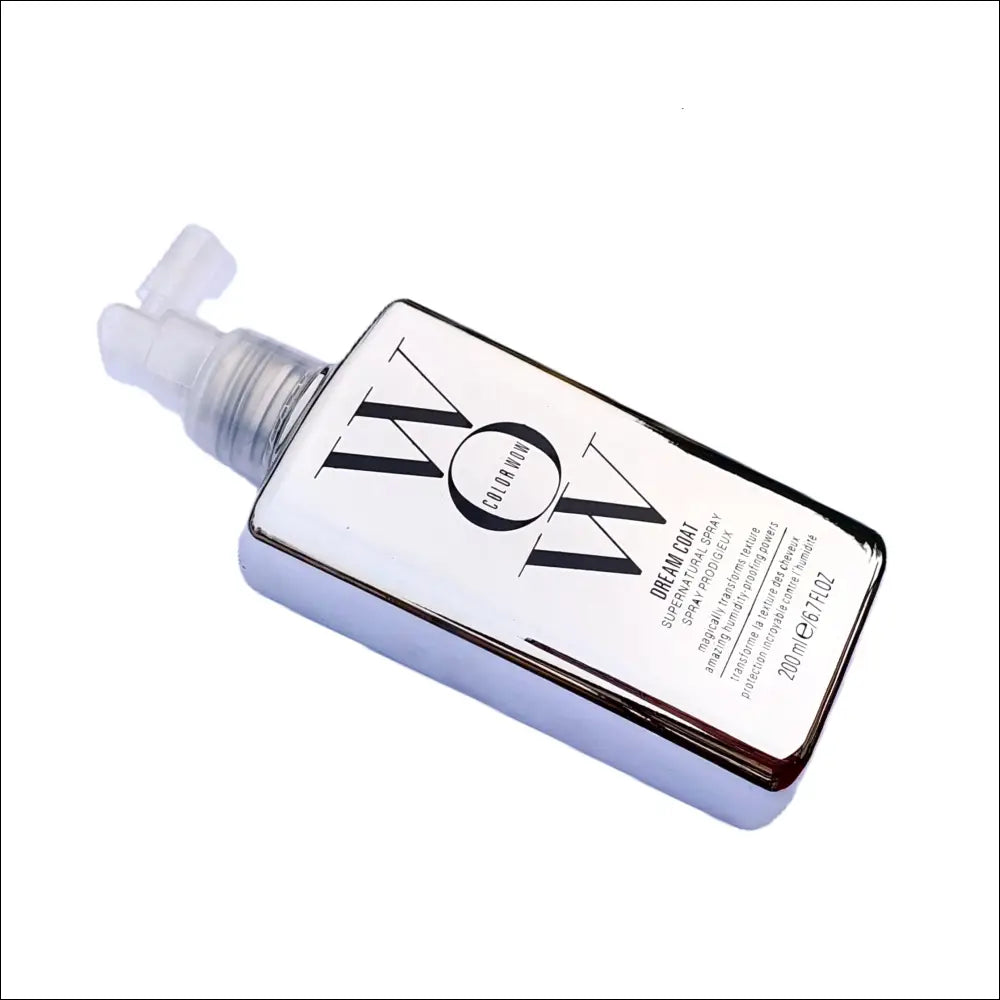 Anti-frizz spray med värmeskydd Wow Dream Coat för lockigt hår - white - Hårstylingsprodukt