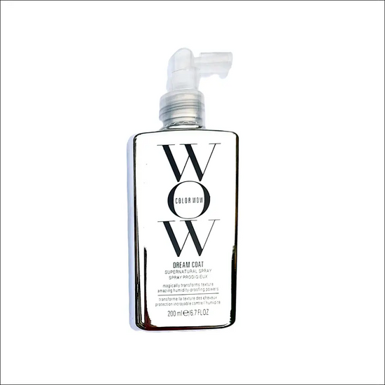 Anti-frizz spray med värmeskydd Wow Dream Coat för lockigt hår - white - Hårstylingsprodukt